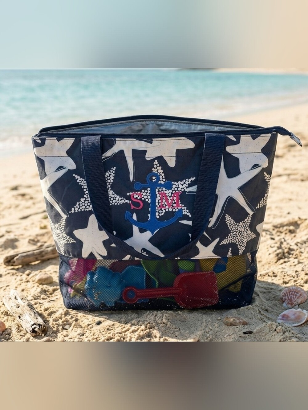 BEACH BAG BY Thirty-One "Sand N Shore" Thermal Bag